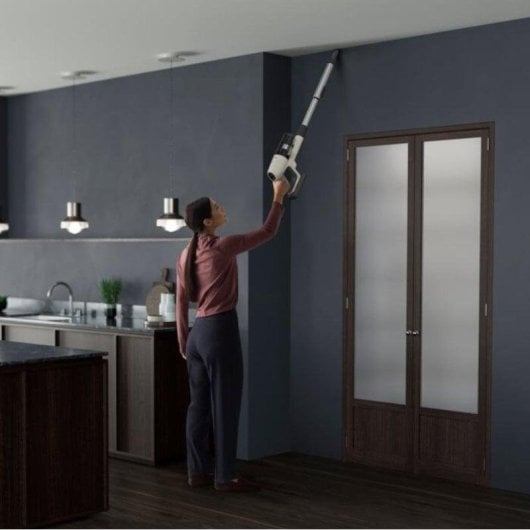 AEG Serie 8000 AP81UB25SH Aspiradora de Escoba Inalámbrica Sin Bolsa Negra