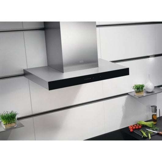 AEG Serie 8000 Breeze DBE5660HB Campana Extractora Decorativa 60cm A Acero Inoxidable