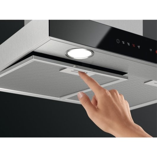 AEG Serie 8000 Breeze DBE5660HB Campana Extractora Decorativa 60cm A Acero Inoxidable