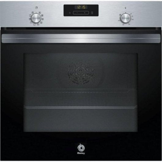 Horno eléctrico AEG Series 6000 BPS335160M 71 L Inox pirolítico con vapor