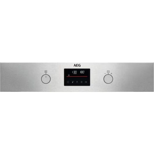 Horno eléctrico AEG Series 6000 BPS335160M 71 L Inox pirolítico con vapor