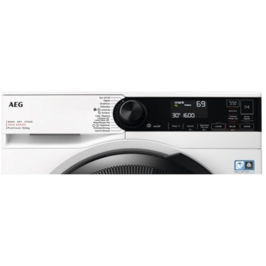 AEG Series 7000 LWR7316O4B Máquina de Lavar e Secar Roupa 10Kg/6Kg Classe D Branca