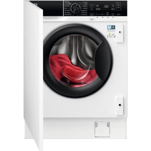 Lavasecadora AEG 8kg D LWN7E8636F ProSteam Integrável 1600rpm DualSense