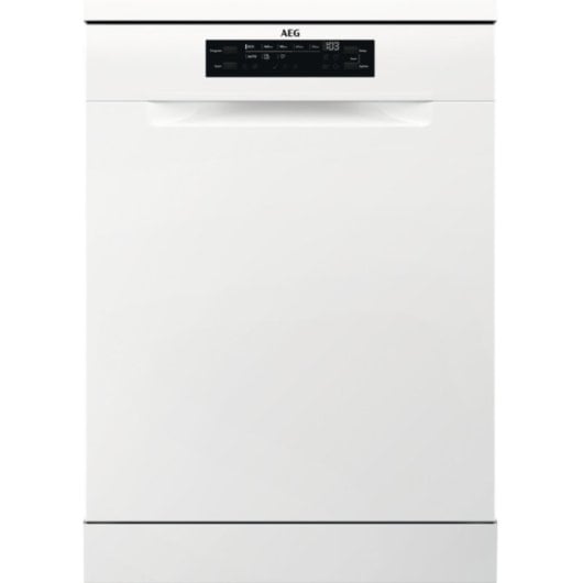 AEG Serie 3000 AirDry FFB33607ZW Lavavajillas Independiente Capacidad 13 Cubiertos D Blanco