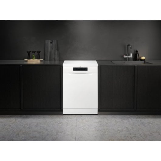 AEG Serie 3000 AirDry FFB33607ZW Lavavajillas Independiente Capacidad 13 Cubiertos D Blanco
