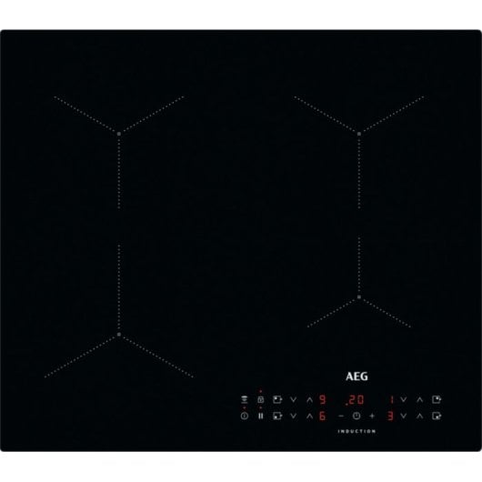 AEG ILB64333CB Placa de Inducción Integrada 60m 4 zonas Negro
