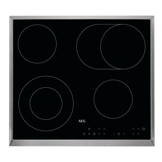 AEG HK634060XB Placa Vitrocerâmica Integrada 60cm 4 Zonas