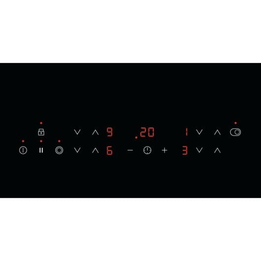 AEG HK634060XB Placa Vitrocerâmica Integrada 60cm 4 Zonas