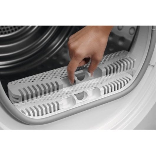 AEG Serie 9000 AbsoluteCare TR939M4OBC Secadora con Bomba de Calor de Carga Frontal 9Kg A+++ Blanco