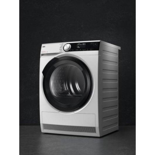 AEG Serie 9000 AbsoluteCare TR939M4OBC Secadora con Bomba de Calor de Carga Frontal 9Kg A+++ Blanco