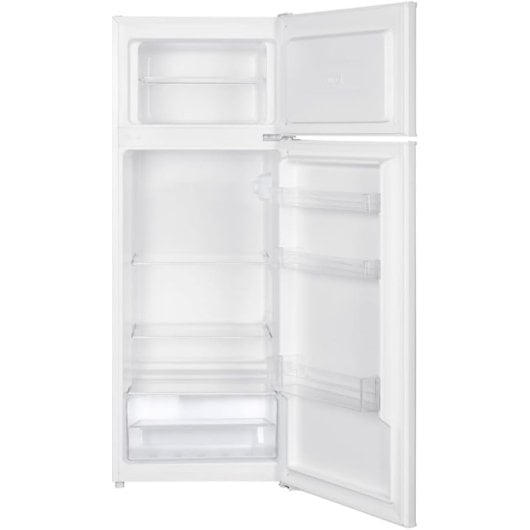Frigorifero e congelatore Beko RDSO206K40WN Libera installazione 206 LE Bianco