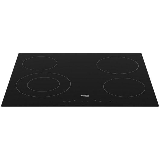 Beko HIC 64401 Placa Vitrocerácmica 4 Zonas Negra