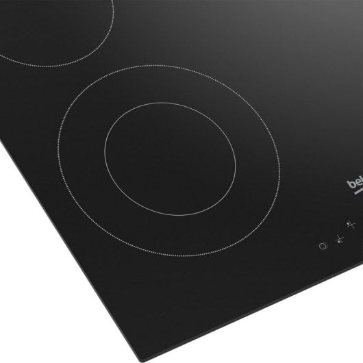 Beko HIC 64401 Placa Vitrocerácmica 4 Zonas Negra