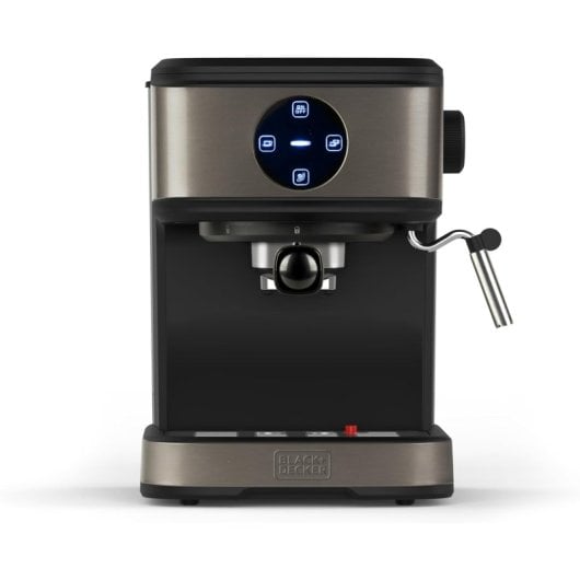 Black & Decker BXCO850E Cafetera Eléctrica Espresso 1.5L Negra