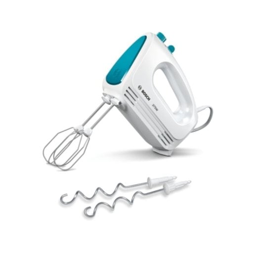 Frullatore Bosch MFQ2210D Frullatore a immersione 375 W Blu, Bianco