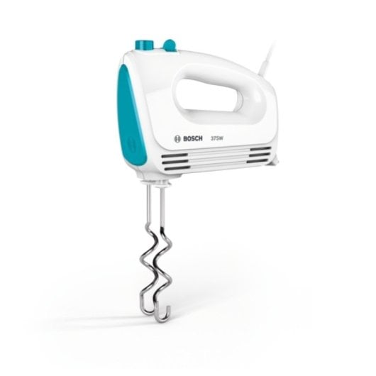 Frullatore Bosch MFQ2210D Frullatore a immersione 375 W Blu, Bianco