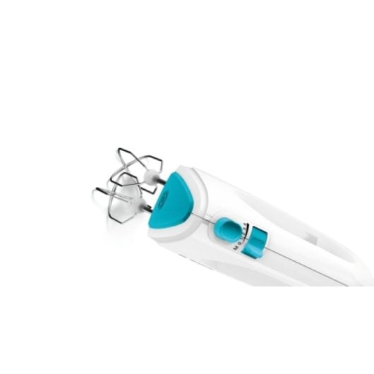 Frullatore Bosch MFQ2210D Frullatore a immersione 375 W Blu, Bianco