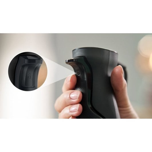 Bosch Serie 6 MSM6M623 Batidora de Mano 1000 W Negra/Acero inoxidable