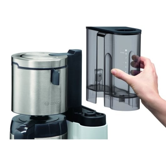 Bosch TKA8A681 Cafetera Eléctrica Semi-automática de Filtro 1.1L Acero Inoxidable