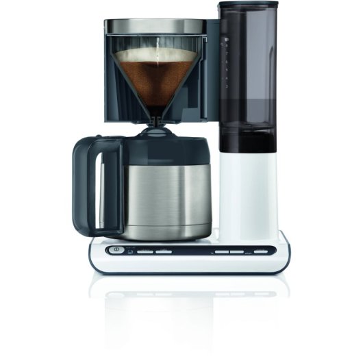 Bosch TKA8A681 Cafetera Eléctrica Semi-automática de Filtro 1.1L Acero Inoxidable