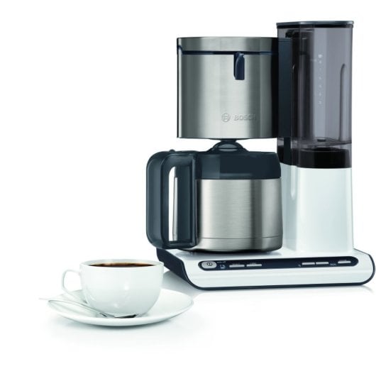 Bosch TKA8A681 Cafetera Eléctrica Semi-automática de Filtro 1.1L Acero Inoxidable