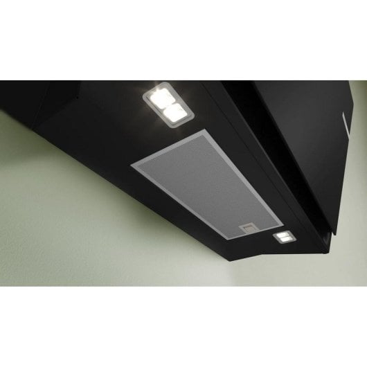 Bosch Série 6 DWK81AN60 Exaustor de Parede 80cm A+ Vidro Preto