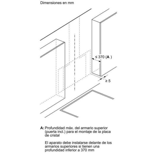 Campana extractora Bosch Serie 6 DWK81AN60 Canalisation 80cm Noir
