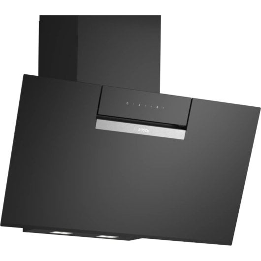 Bosch Série 4 DWK87FN60 Exaustor de Parede 80cm A+ Vidro Preto