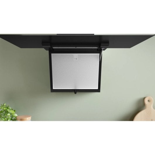 Bosch Série 4 DWK87FN60 Exaustor de Parede 80cm A+ Vidro Preto