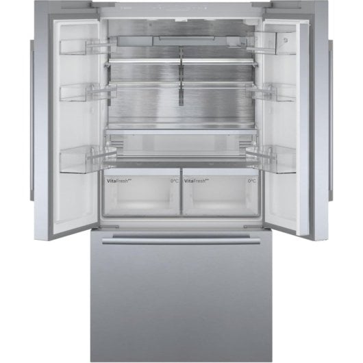 Bosch KFF96PIEP Frigorífico Americano E Acero Inoxidable