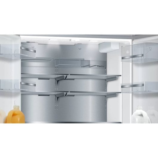 Bosch KFF96PIEP Frigorífico Americano E Acero Inoxidable