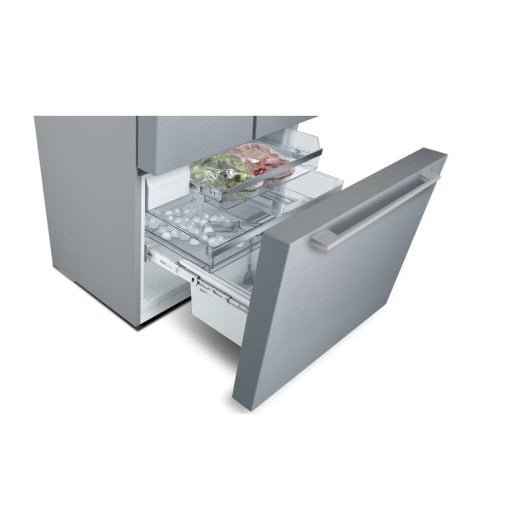 Bosch KFF96PIEP Frigorífico Americano E Acero Inoxidable