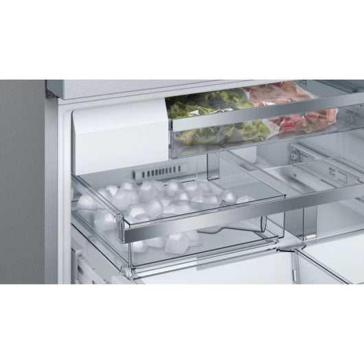 Bosch KFF96PIEP Frigorífico Americano E Acero Inoxidable