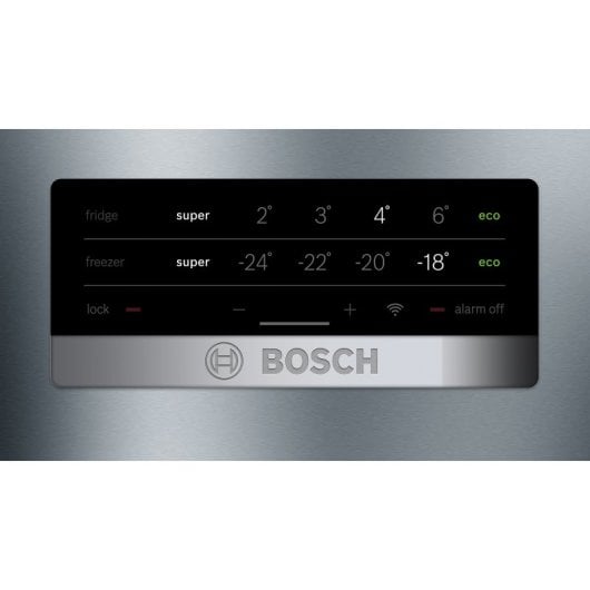 Frigorifero e congelatore Bosch Serie 4 KGN49XLEA Libera installazione 438 LE Acciaio inossidabile