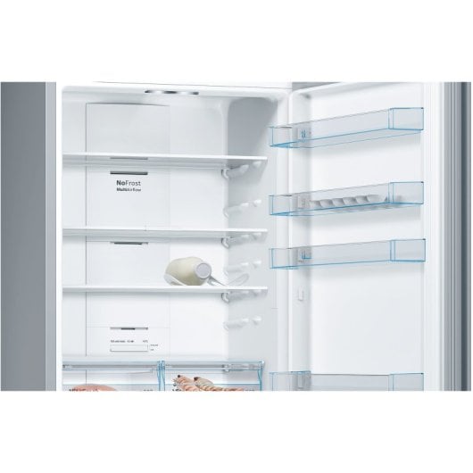 Frigorifero e congelatore Bosch Serie 4 KGN49XLEA Libera installazione 438 LE Acciaio inossidabile