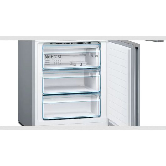 Bosch Serie 4 KGN49XIEA Frigorífico Combinado E Aço Inoxidável