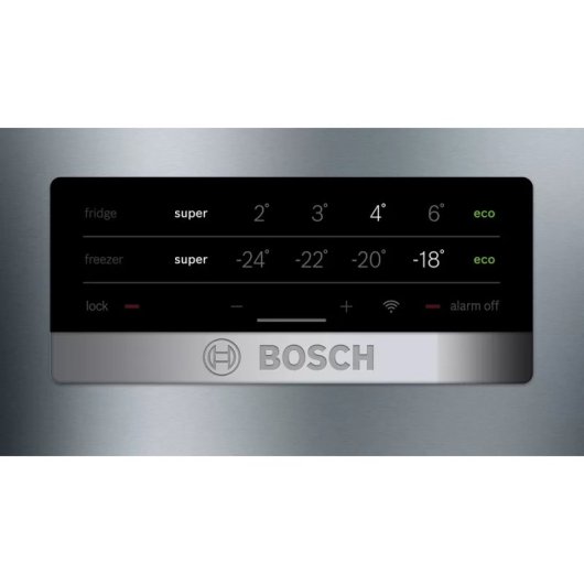 Bosch Serie 4 KGN49XIEA Frigorífico Combinado E Aço Inoxidável