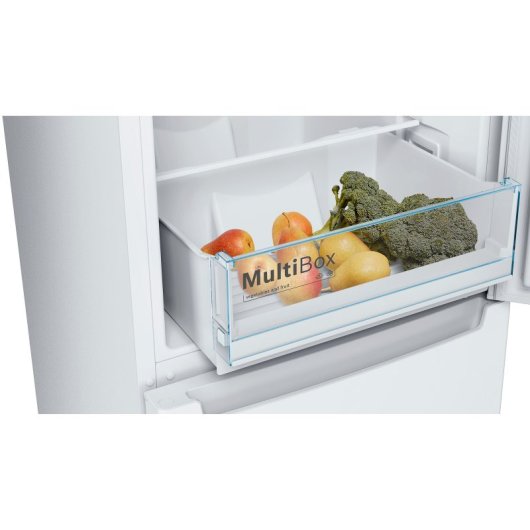 Bosch Serie 2 KGN36NWEA Frigorífico Combi E Blanco