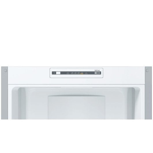Réfrigérateur et congélateur Bosch série 2 KGN36NLEA Pose libre 305 LE Acier inoxydable