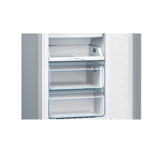 Réfrigérateur et congélateur Bosch série 2 KGN36NLEA Pose libre 305 LE Acier inoxydable