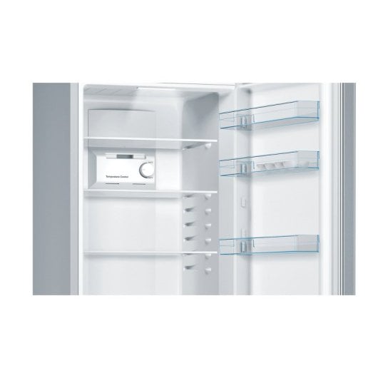 Réfrigérateur et congélateur Bosch série 2 KGN36NLEA Pose libre 305 LE Acier inoxydable