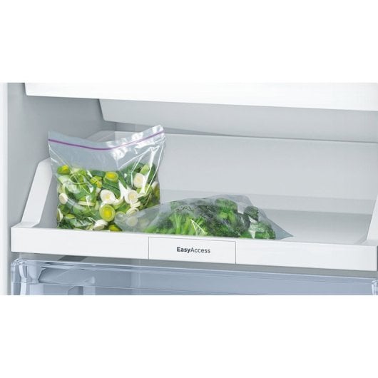 Réfrigérateur et congélateur Bosch série 2 KGN36NLEA Pose libre 305 LE Acier inoxydable