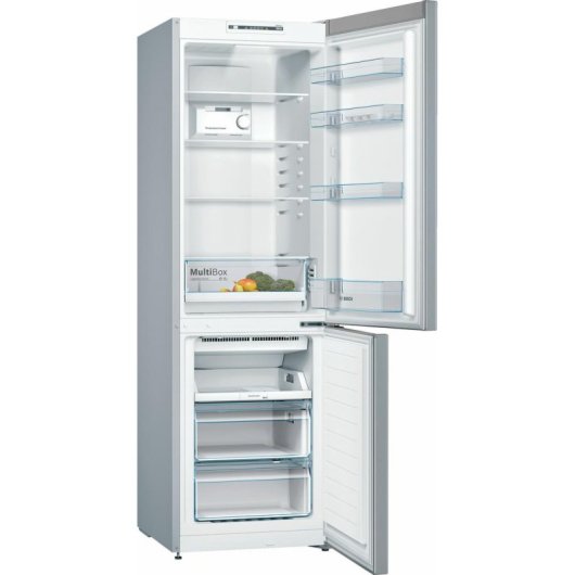 Frigorífico Combi Bosch KGN36NLEA No Frost 186cm 305L E Inox