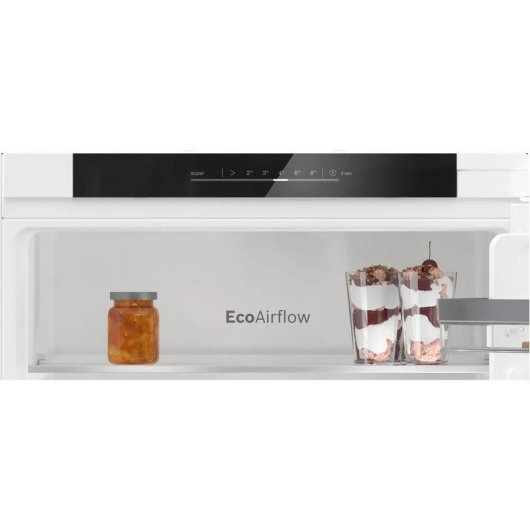 Bosch KIN86VSE0 Frigorífico Combinado Encastrável E