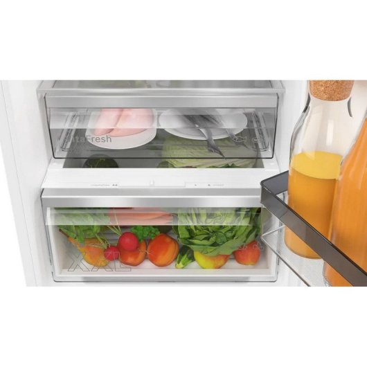 Bosch KIN86VSE0 Frigorífico Combinado Encastrável E