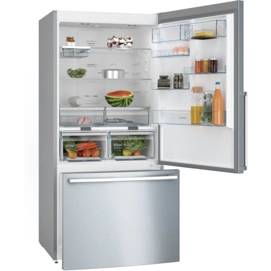 Bosch Serie 6 KGB86XIEP Frigorífico Combi E Acero Inoxidable