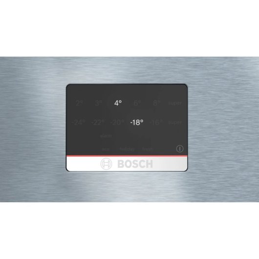 Bosch Serie 6 KGB86XIEP Frigorífico Combi E Acero Inoxidable