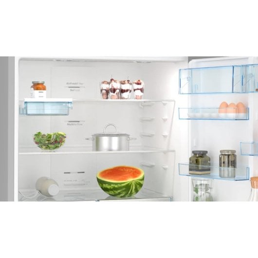 Bosch Serie 6 KGB86XIEP Frigorífico Combi E Acero Inoxidable