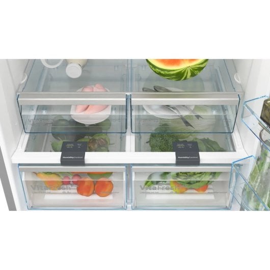 Bosch Serie 6 KGB86XIEP Frigorífico Combi E Acero Inoxidable