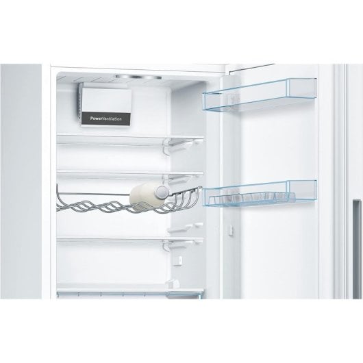 Bosch Série 4 KGV33VWEAS Réfrigérateur et congélateur Autoportante 289 LE Blanc